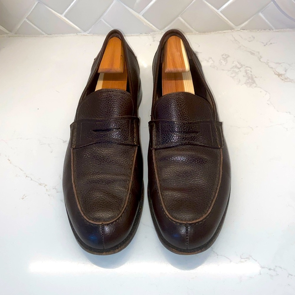 Salvatore Ferragamo loafer shoes.  Size 12